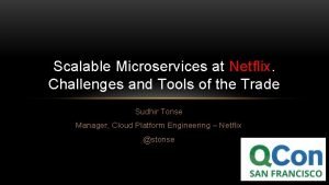 Netflix microservices diagram