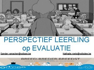 Zelfevaluatie leerlingen toets