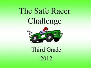 Saferacer challenge