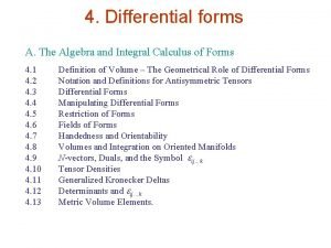 1-form differential geometry 1-form differential geometry