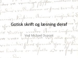 Michael dupont