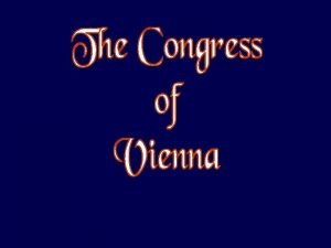 Congress of vienna map before and after