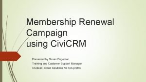 Civi crm