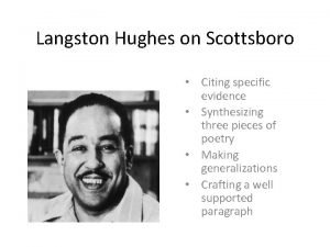 Justice by langston hughes analysis