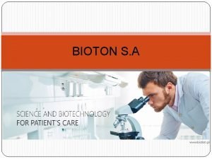 Bioton sa