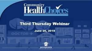 Third Thursday Webinar June 20 2019 1 Go