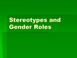 Stereotypes and Gender Roles Watch and See Barbie