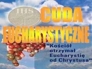 Cud eucharystyczny w bolsenie