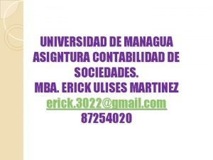 Universidad de managua