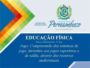 São jogos pré-desportivos São jogos pré-desportivos