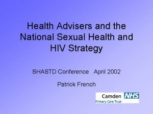 Society of sexual health advisers