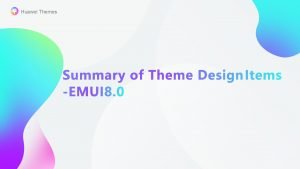 Huawei themes tool suite