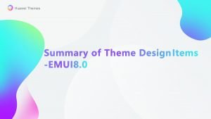 Huawei themes tool