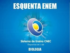 ESQUENTA ENEM BIOLOGIA QUESTO 1 Na cadeia alimentar