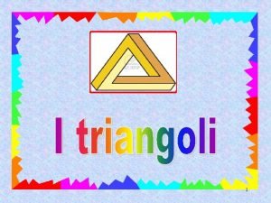 Punti notevoli triangolo isoscele