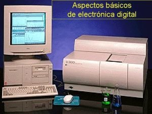 Aspectos bsicos de electrnica digital La velocidad a