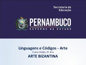 Linguagens e Cdigos Arte Ensino Mdio 2 Ano