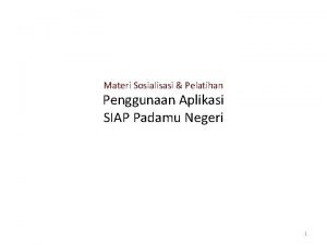 Siap padamu negeri