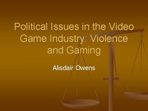 Do violent games cause violence