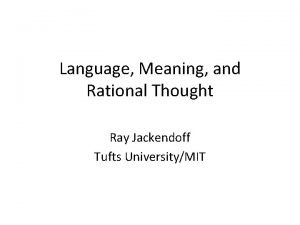 Rational language definition