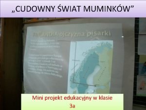 Zima muminków plan wydarzeń