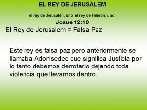 Aqui esta el rey debemos derrotarlo Aqui esta el rey debemos derrotarlo