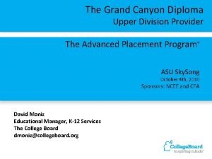 Grand canyon diploma