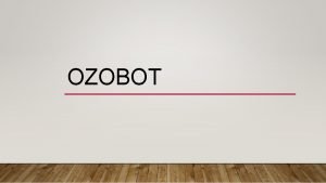 Ozobot code sheet