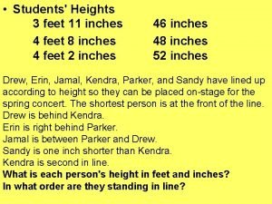 3 feet 11 inches