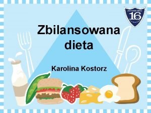 Zbilansowana dieta Karolina Kostorz Eating Right Every Day