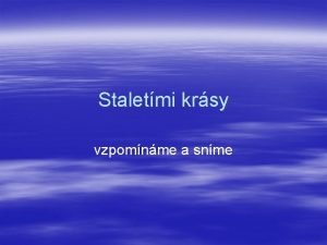 Staletmi krsy vzpomnme a snme byzantsk styl 6