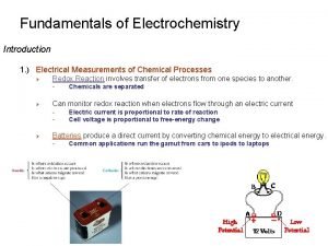 Voltaic fundamentals