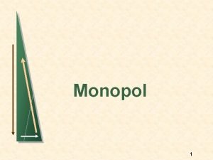 Monopol primjer