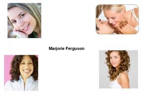 Marjorie ferguson