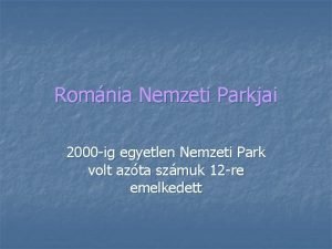 Ezerjófű romanul