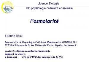 Osmoconformes