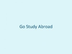 Gostudy prices