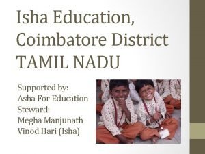 Isha education Isha education