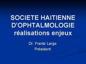 Docteur frantz large