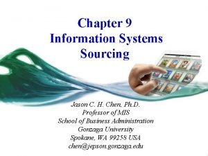 Information systems sourcing