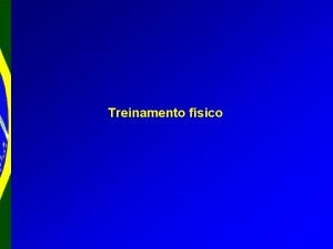 Treinamento fsico Caso 1 Loritevaldo 26 anos treinado