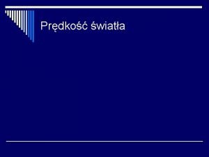 Prdko wiata Najstarsze pomysy 1629 Isaac Beeckman bysk