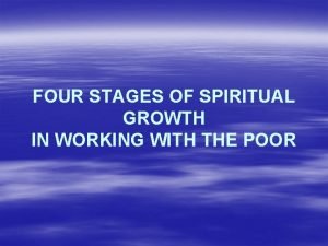 5 stages of spiritual growth