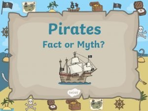 Myths about pirates