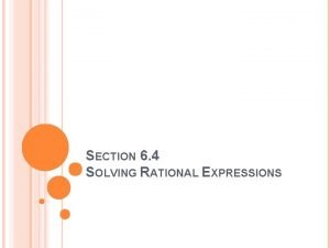 How to find non permissible values of rational expressions