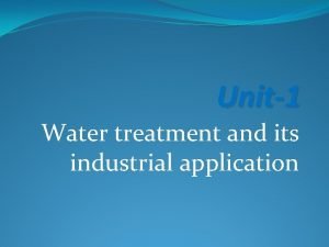Disadvantages of zeolite process in water treatment