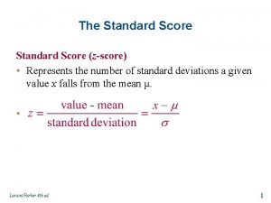 Basic concept of probability