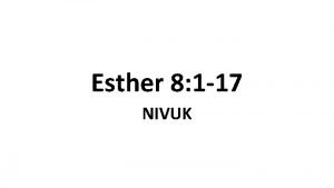 Esther 8 1 17 NIVUK The kings edict