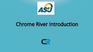 Chrome River Introduction What is Chrome River Cloud