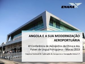Angola espaço aereo